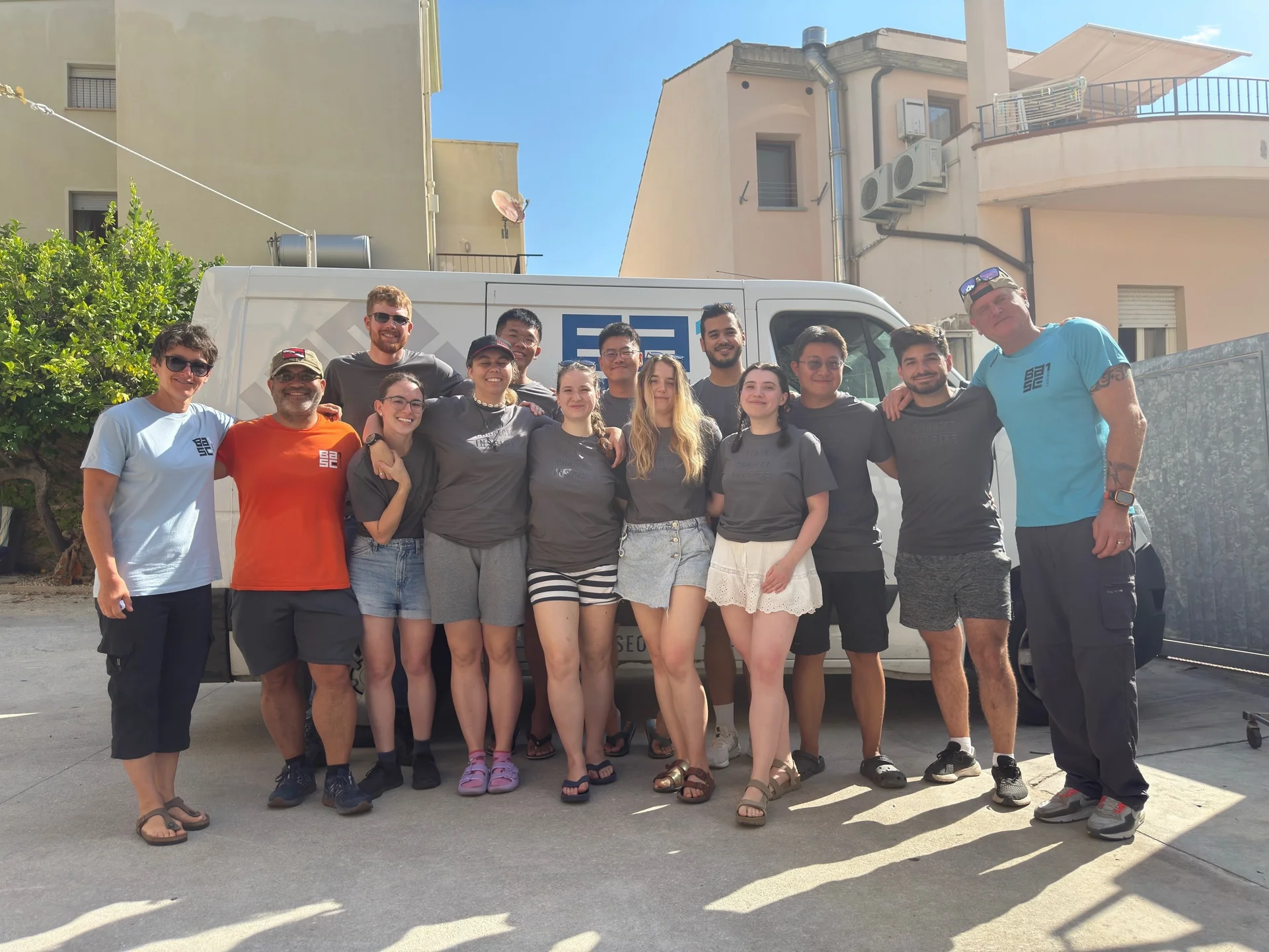 Sardinia group photo