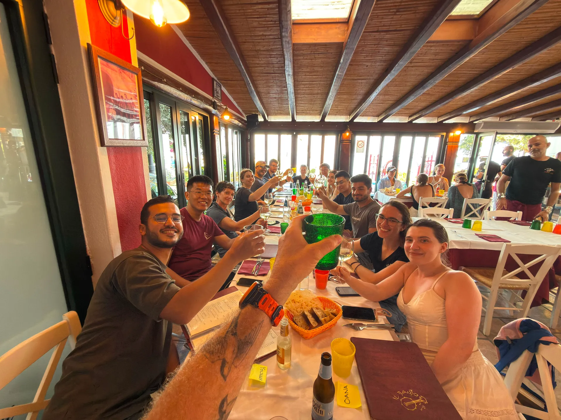 Dinner photo